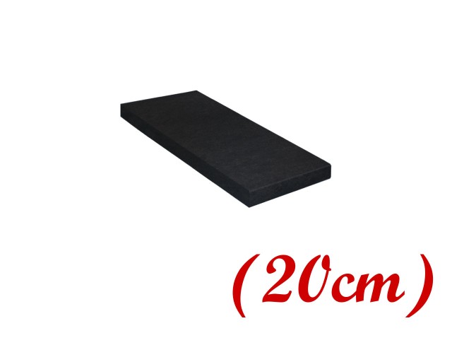 Blat atermic culoare Negru 20 cm
